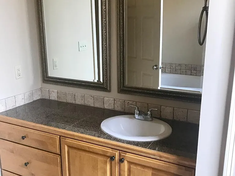 Master bathroom