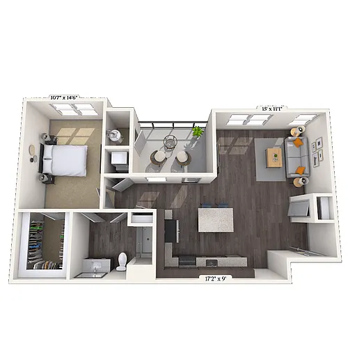 Floor plan Sloan
