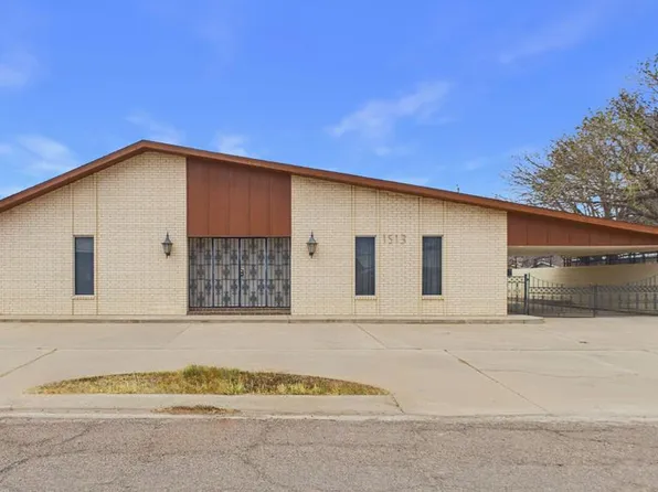 1513 S Park St, Pecos, TX 79772