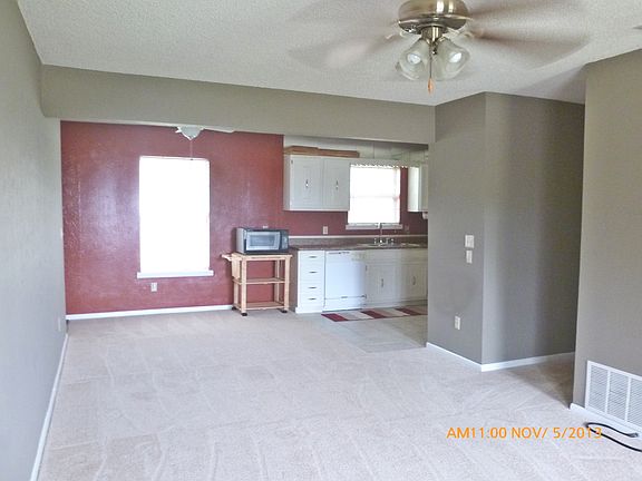 Living & dining area