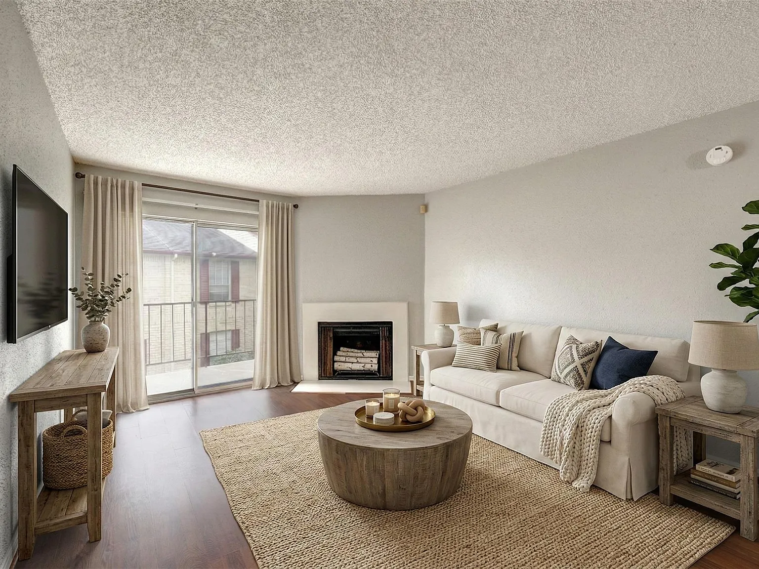 1 bed, 1.0 bath, 588 sqft, $1,100 — Photo 2