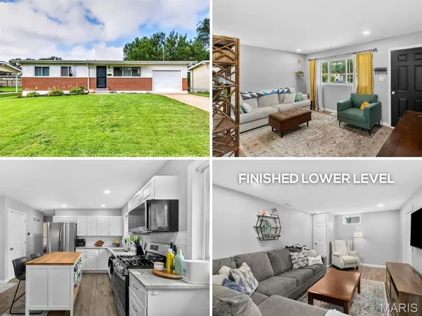 1480 Boulder Dr, Florissant, MO 63031