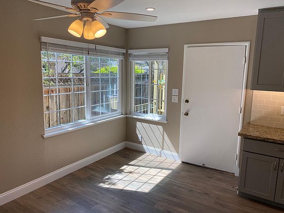 Front door from inside