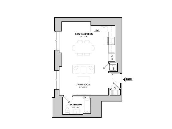 2nd image of 124 Columbia Hts APT 203