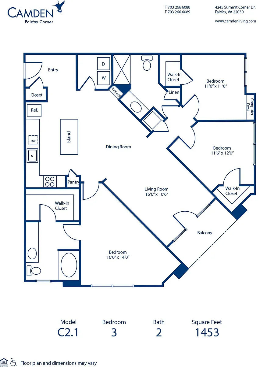 Floor plan C21