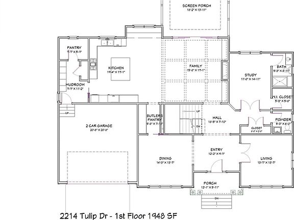 3rd image of 2214 Tulip Dr