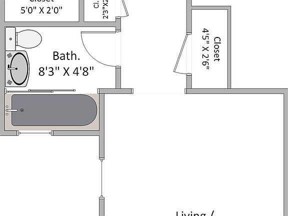 2nd image of 62 Lewis Ave #C2