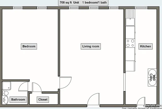 601 N Alamo St #203 — Photo 13