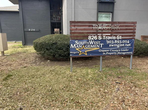 Travis Park, 826 S Travis St APT E, Sherman, TX 75090