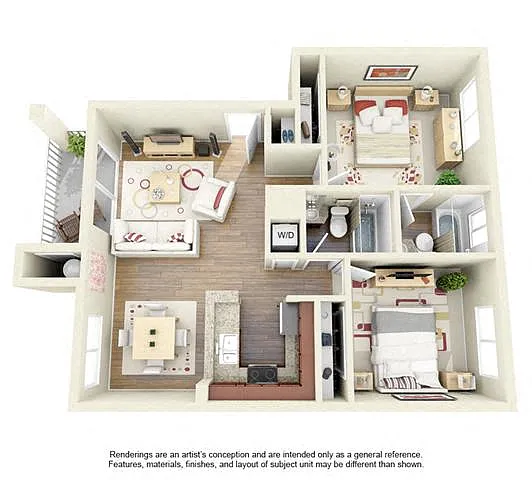 Floor plan Laguna