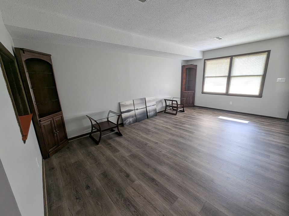 living room view from hallway
