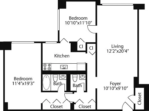 Building Photo - 240 E 27th St #27G