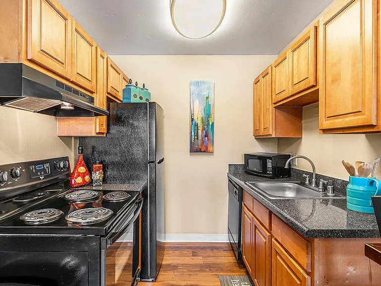 Double-Galley Kitchen Layouts