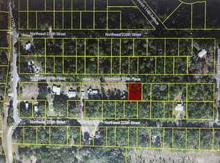 NE 225th Pl Lot 17, Fort Mc Coy, FL 32134