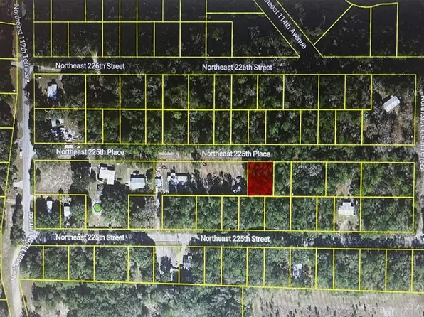 NE 225th Pl Lot 17, Fort Mc Coy, FL 32134