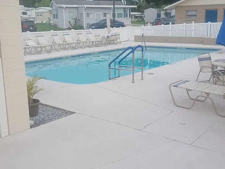 Pool area