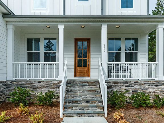 The Buchanan P Exterior