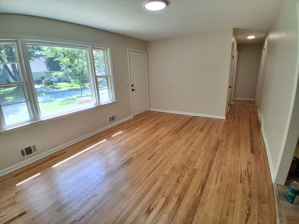 Living Room and front entry