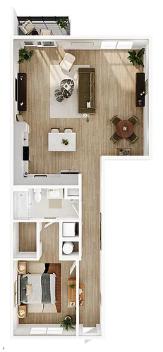 Floor plan J