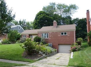 1416 Pueblo Dr, Mt Lebanon, PA