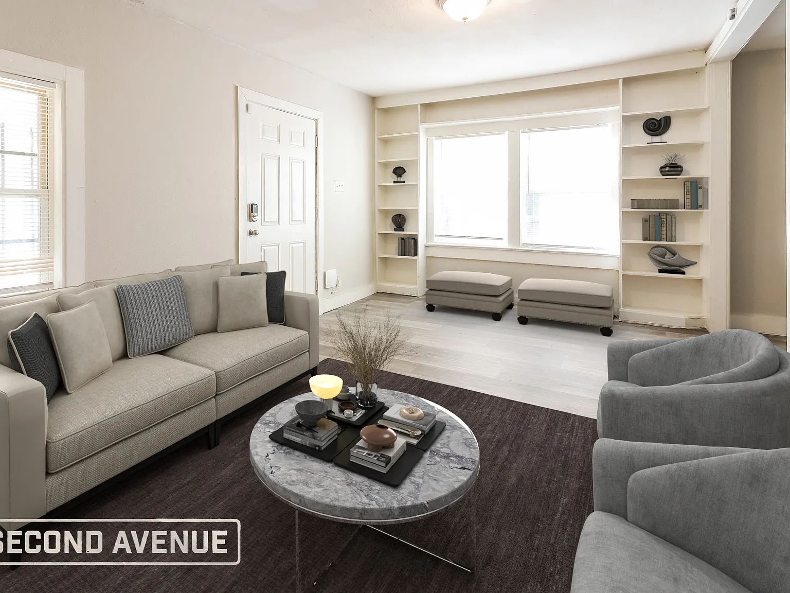 3 bed, 1.5 bath, 1100 sqft, $1,095 — Photo 4