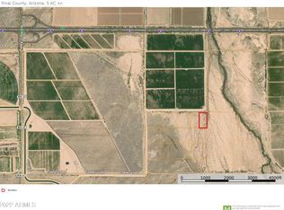 7468 S Murphy Rd, Stanfield, AZ 85172