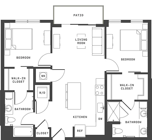 Floor plan B16P