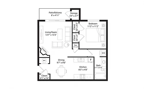 Floor plan A1
