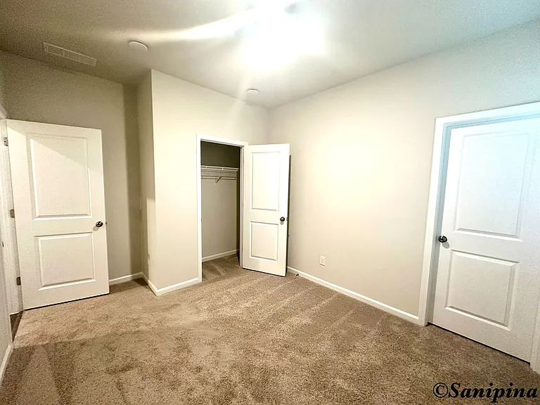 Downstairs guest bedroom
