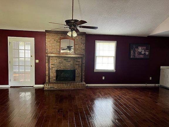 Great Room with Fireplace and wet bar.