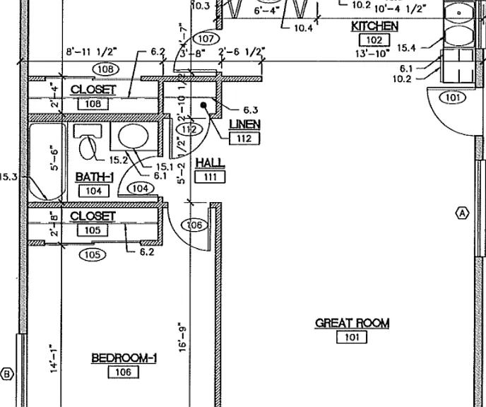 Bellevue Apartments — Photo 33
