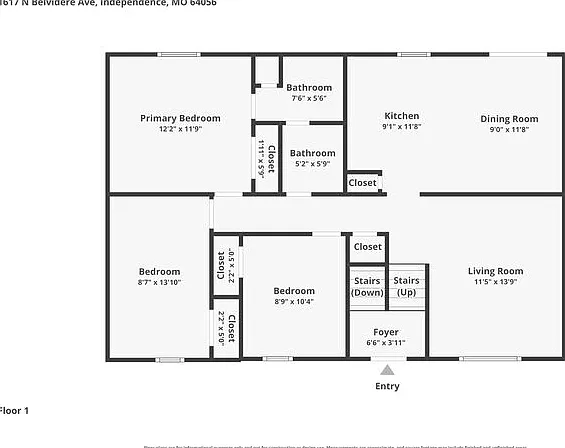 3 bed, 2.0 bath, 1642 sqft, $1,895 — Photo 2
