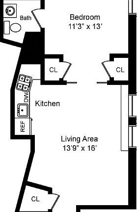 2nd image of 295 W 11th St APT 4A