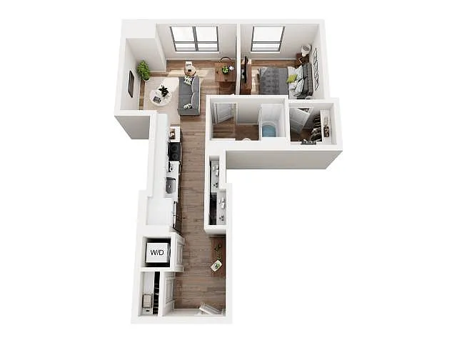 Floor plan E4