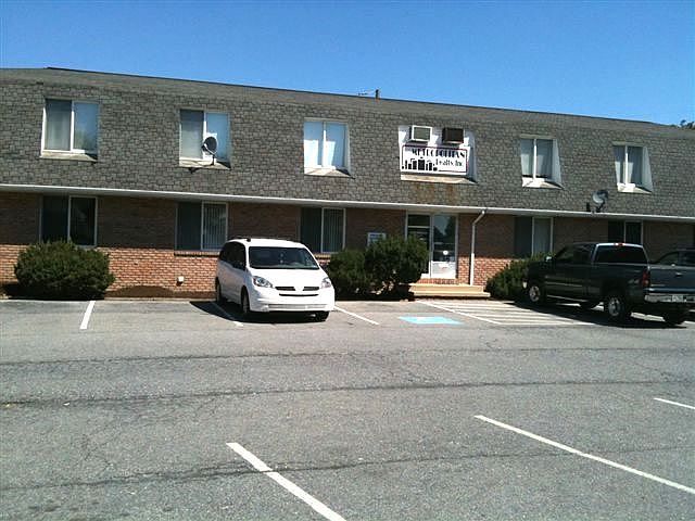 Front of Building