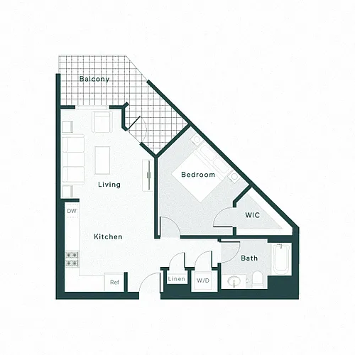 Floor plan A2