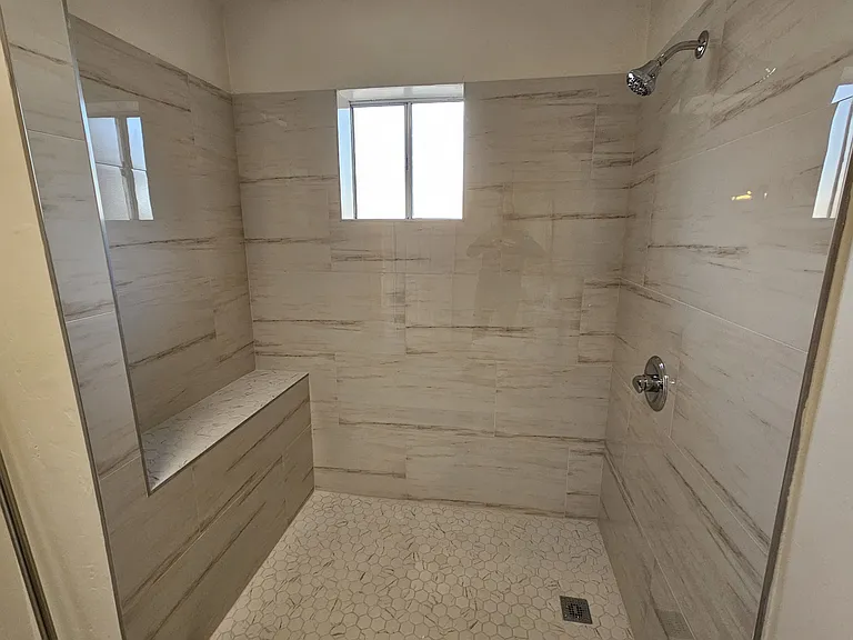 Master Bathroom Shower
