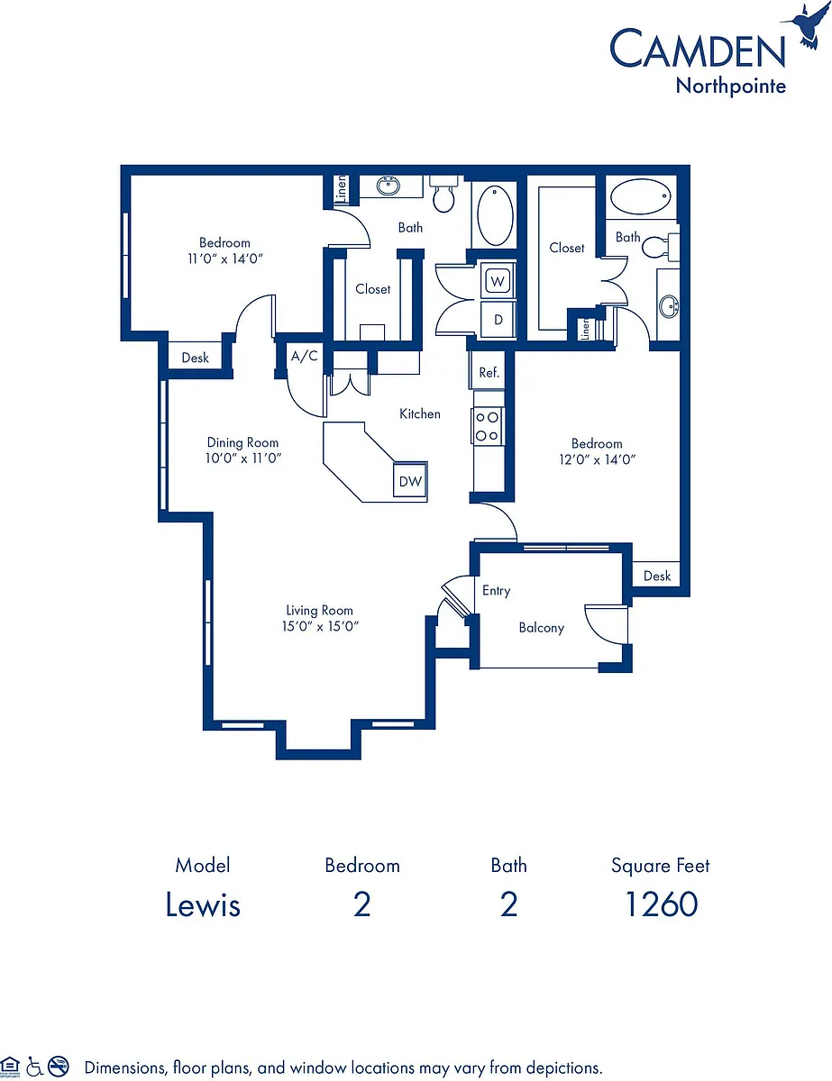 Floor plan Lewis