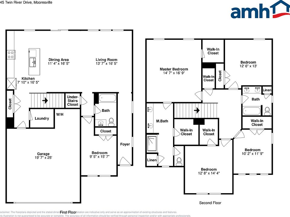 145 Twin River Dr, Mooresville, NC 28115 Zillow