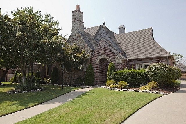 Charming Stone and Brick Home