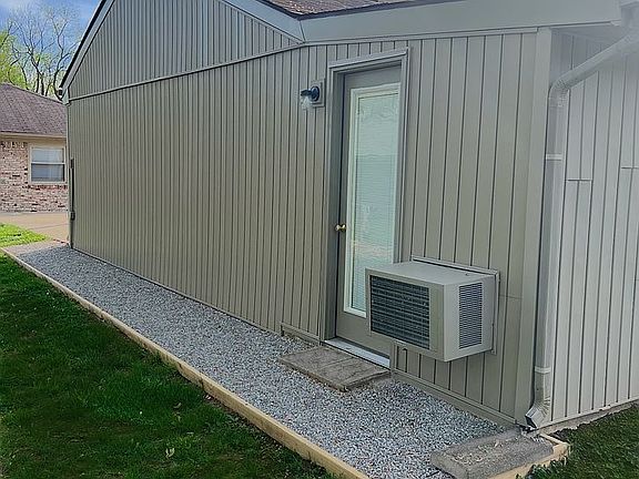 Bonus room behind garage