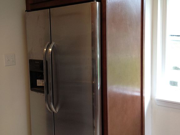 All New Stainless Appliances
