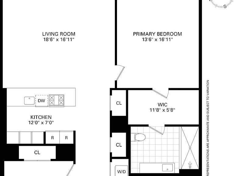 420 W 25th St #2D — Photo 17