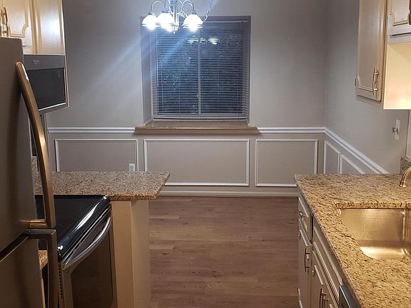 Kitchen and dining room