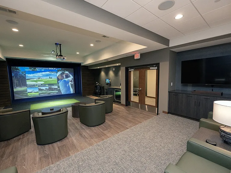 Full Swing Golf Simulator