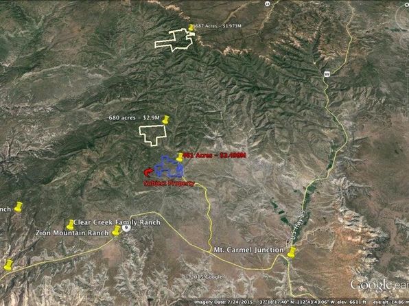 Miineral Springs Rd #1, Mount Carmel, UT 84755