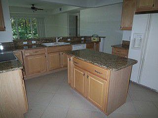 Spacious Kitchen
