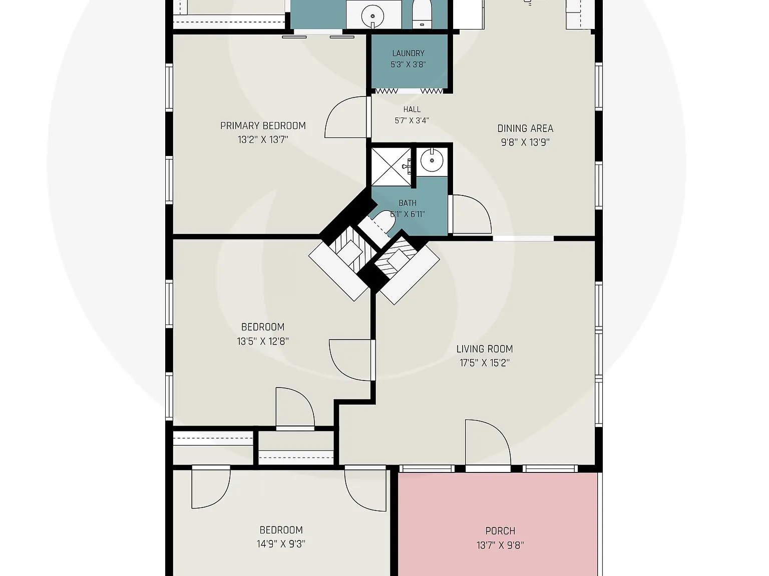 3 bed, 1519 sqft, $2,100 — Photo 4