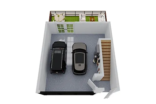 Floor plan TH3