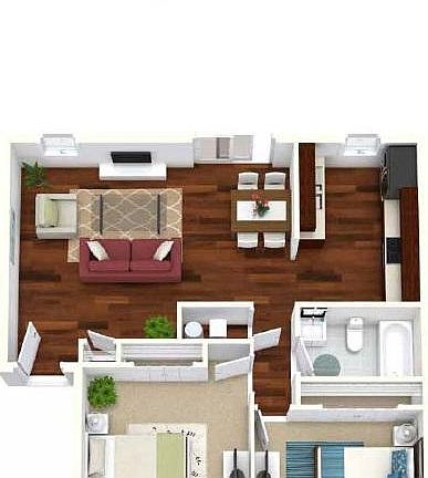 2nd image of 2316 Parker St APT 5